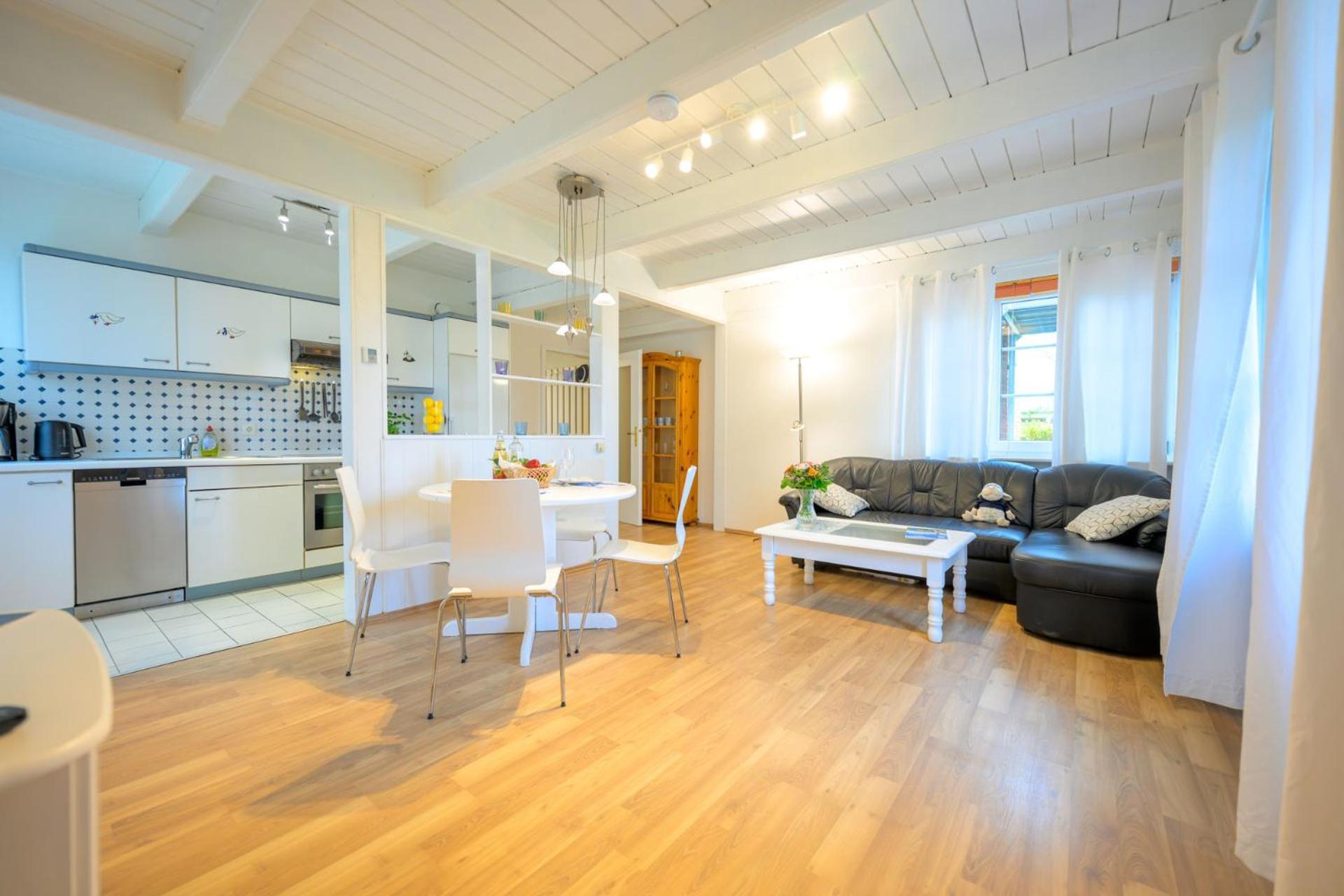 Ferienwohnung Perle Auf Pellworm Exterior foto