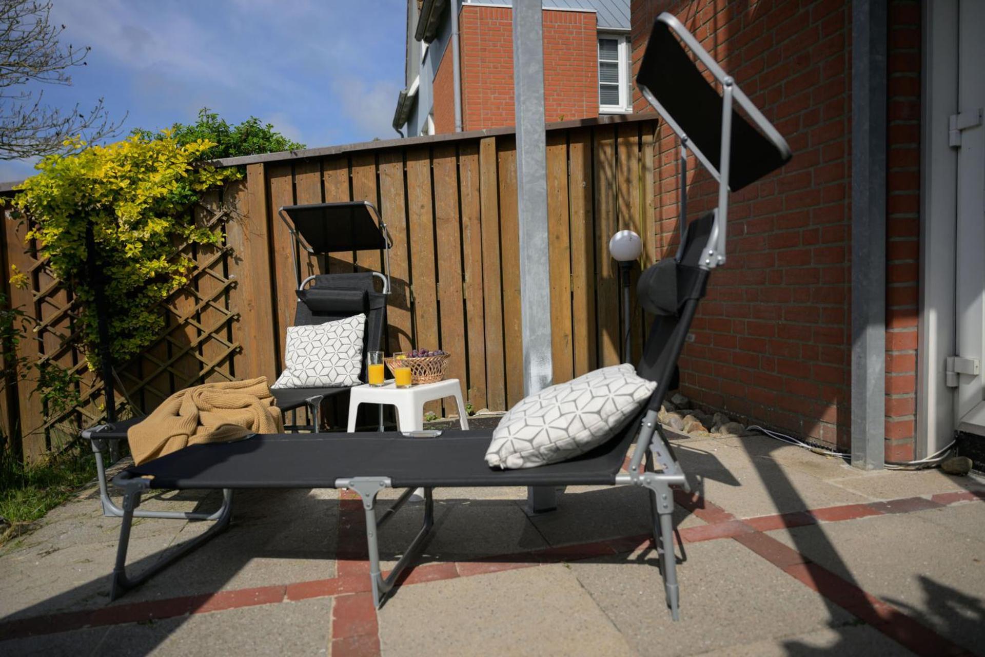 Ferienwohnung Perle Auf Pellworm Exterior foto
