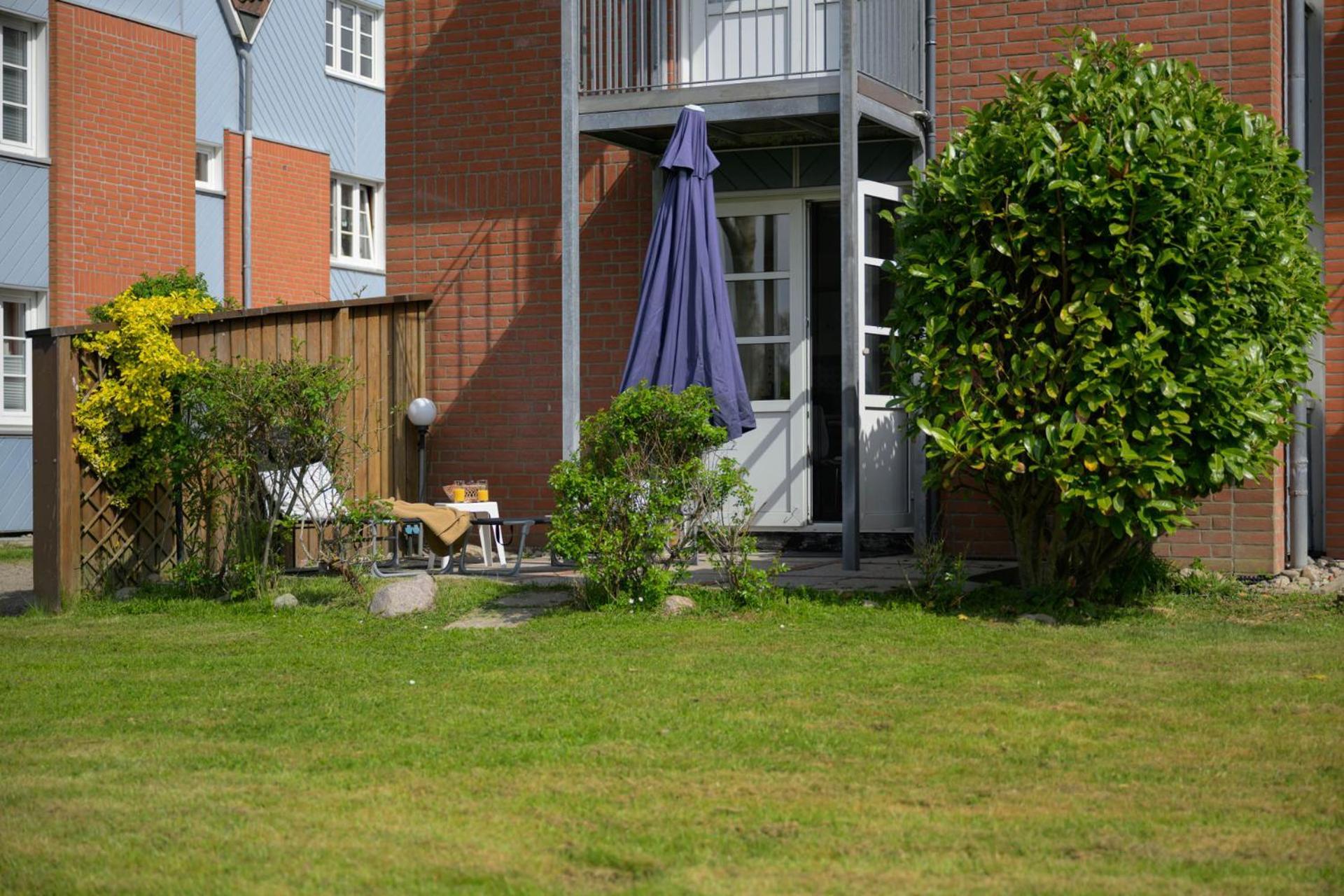 Ferienwohnung Perle Auf Pellworm Exterior foto