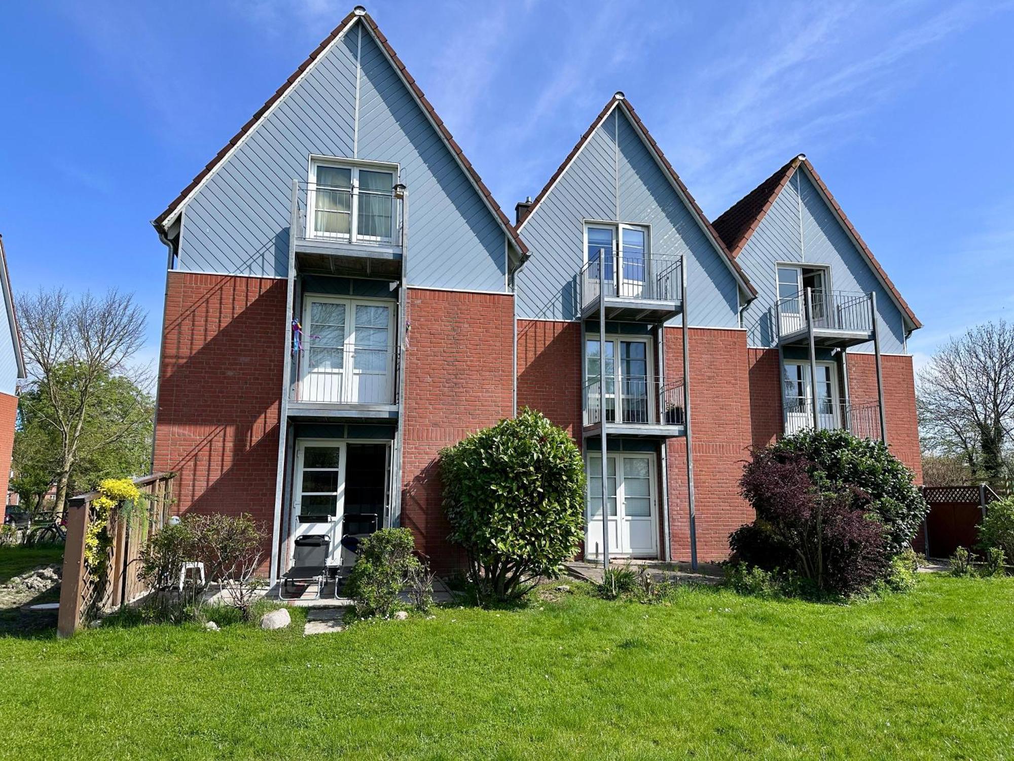 Ferienwohnung Perle Auf Pellworm Exterior foto